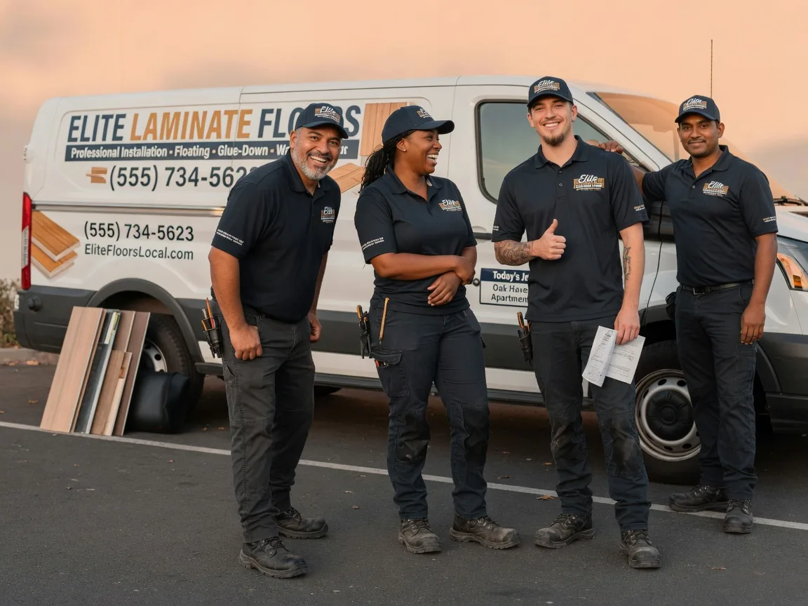 Laminate flooring installation company in Rosburg, WA
